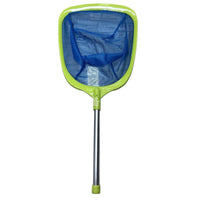 Pool Skimmer Net Set with Pole, Deep Water Leaf Net for Swimming Pool Cleaning