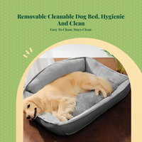Orthopedic Dog Bed, Washable, Removable Cover, All Seasons