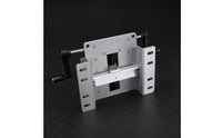 Transom Lift Plate with Hand Crank Screw-on Outboards Motor Bracket with Setback Sturdy Hardware for Boaters