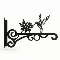 Plant Hook Decorative Hanging Basket Bracket Heavy-Duty for Balcony, Homeowners