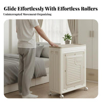 Foldable Fabric Box Large Capacity Home Organization Reinforced Handles