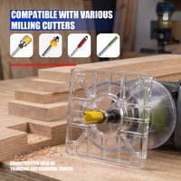 Angle Grinder to Trimmer Conversion Housing Kit