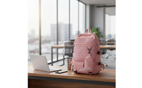 Unisex Laptop Backpack Laptop Backpack Hand Luggage Size Large Capacity Rucksack with Pouch for College Students, Commuters