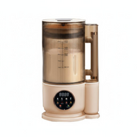 Glass Blender, Quiet, Self-Cleaning, 500W, Kitchen