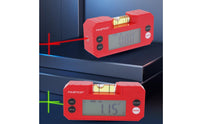 Precision Measurement Digital Angle Gauge High Accuracy Digital Angle Gauge Portable Inclinometer for Construction, Woodworking, Metalworking, Machining