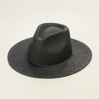 Woven Grass Hat with Wide Brim Soft Panama Hat Packable Foldable for Travelers, Vacation