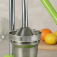 Manual Lever Juicer Labor Saving Hand Press Juicer Non-Electric for Juice Bar