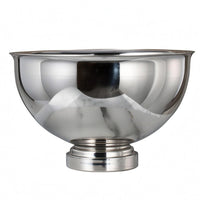 Stainless Steel Ice Container Easy to Clean Round Ice Container Large Capacity
