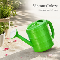 Large Capacity Watering Can with Dual Spray Modes and Copper Nozzle, 3L-10L