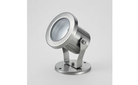 lamps Housing Stainless Steel Light Fixture with Bracket Adjustable lamps Housing Bracket for Landscapers, Home Improvers