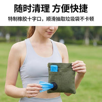 跨境专供狗狗外出便携包宠物零食包宠物户外装备遛狗训犬腰包批发
