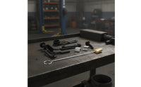 Timing Chain Tool Kit Compatible Timing Chain Locking Wedge Tool Easy Main Drive Shaft Pulley Bolt for Mechanics