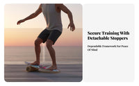 cylinder Board Non-Slip rideace Balance Trainer Enhanced Stability for Living Room