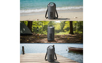Waterproof Bag with Shoulder Straps Lightweight Roll-Roll-Top Seal Bag Heavy-Duty for Kayakers, Swimmers, Kayaking, Boating, Camping