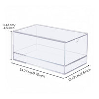 American Mahjong Tile Box Sliding Lid Mahjong Tile Storage Box Scratch Protection Film