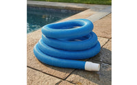 Flexible Pool Vacuum Hose Connector Ends Pool Cleaner Hose Easy to Connect Ribbed Coiled Tube Long-Lasting