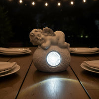Lying Angel Light Outdoor Use Home Decor Decorative Radiance for Yard