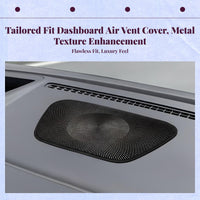 SUV speaker cover, dustproof fit.