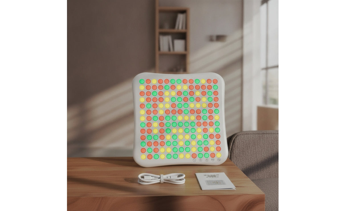 AI Game Board Rechargeable Electronic Game Board Interactive for Families, Kids, Travel