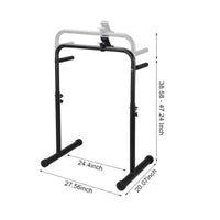 running machine Handrail Adjustable running machine Frame with Device Holder Stable for Home Gym, Physical Therapy