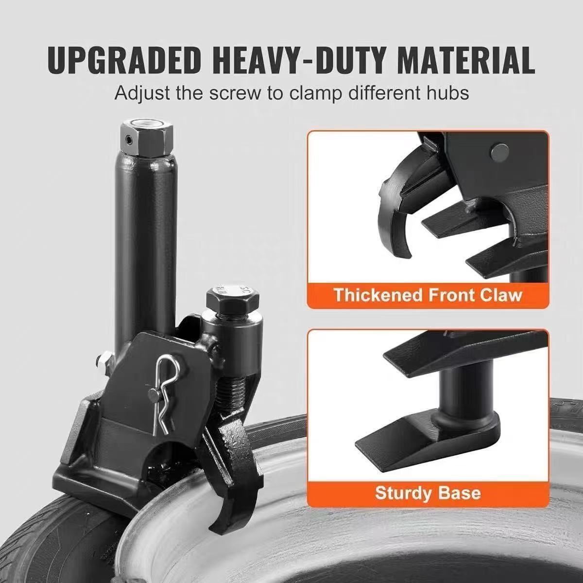 Portable Tire Bead Press and Remover for Tubeless Tires
