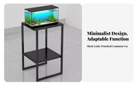 Multi-Purpose Frame Stand Space-Saving Multi-Tier Open Shelving Unit Stable and Sturdy Easy Assembly for Downice, Study Room