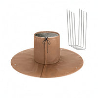 Tree Base Frost Cover Freeze-Resistant Tree Base Freeze Protector Weatherproof Plant Frost Blanket for Gardeners