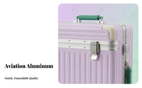 Hardside Suitcase Combination Lock Hardside hand luggage for Airport