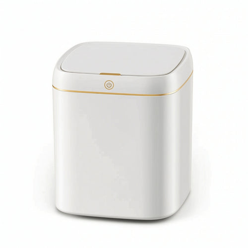 Smart Trash Can Intelligent Motion-Activated Bin with Lid Slim for Office