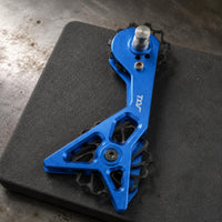 Road Bike Derailleur Frame CNC-Machined Aluminum Derailleur Frame Lightweight