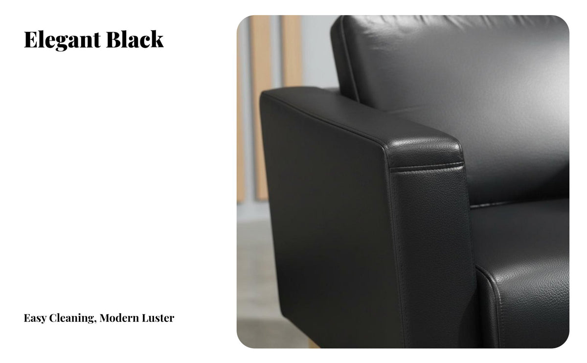 Modern Design 3-Seater Sofa, Armchair and Coffee Table three-piece set Minimalist design3Seater Sofa Business stylistic Reception Set Comfortable Cushioning for Hoteliers, Office Managers, property owners, Hotel Lobby, Waiting Room, Apartment