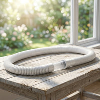 Air Conditioner Drain Hose Extension Kit - Universal Outdoor Unit Lengthened Connection Soft Pipe for Condensate Water, Anti-Aging & Sun Protection