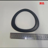 跨境多色木手挽实木橡胶木密度板包包把手DIY包包手袋配件