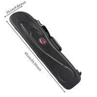 Safeguarding Saxophone Case with Shoulder Strap Hard Shell Saxophone Case Compact Adjustable for Students, Travel, Gigs