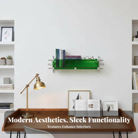 Concealed Book shelf Minimalist Design Wall Shelf Floating Effect for Homeowners