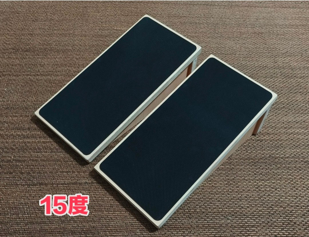 15 Degree Wood PAIR