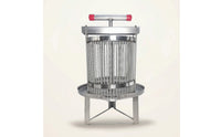 Stainless Steel Honey Press Robust Manual Honey Press Tabletop for Home, Apiary