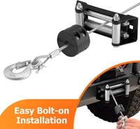 152mm Roller Fairlead for Winch with 45# Steel Construction