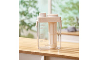 Leakproof Cold Brew Pitcher with Filter Removable Cold Brew Pitcher Reusable BPAsafe for Office Pantry