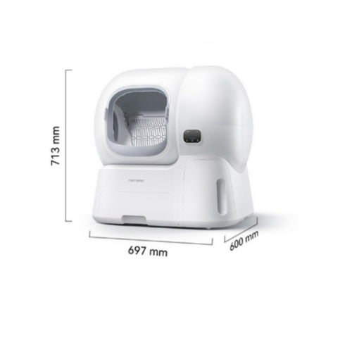 Anti-Scattering Automatic Cat Litter Box Smart Enclosed Cat Litter Box Privacy Pet Supply Sealed for Cats