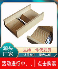 批发木制质切皂台切皂器双刀槽制皂工具切割台肥皂切割机切刀模具