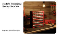 Removable Divider 39-Drawer Cabinet 39-Drawer Organizer Vertical