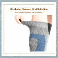 Thermal knee-highs for climbing