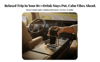 Sturdy Drink Holder with Mounting Base