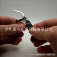 Stains steel dental floss可重复使用小巧实用护理不锈钢牙线签