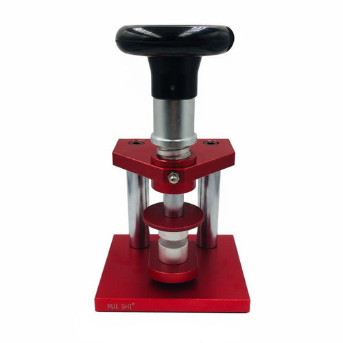 Rotary Watch Press Easy to Turn Watch Case Closing Tool Sturdy Metal Body
