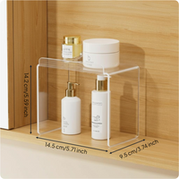 Clear acrylic divider panel