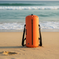 Waterproof Backpack Water-Resistant Buoyant Backpack Heavy-Duty Buoyant Dry Bag for Kayakers, Swimmers, Kayaking, Boating, Swimming