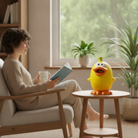 Yellow Duck Press Toy Soft Duck Squishy Toy Premium Long-Lasting for Adults, Office