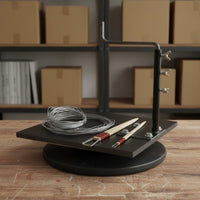 Wire Sculpting Tool Set Turntable Rotating Sculpture Base Desktop